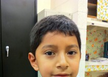 Elias Garcia, a third grader at PS 24