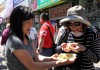 Delicious quesadillas on the 'Eat the Street' Tour of Roosevelt Avenue in Queens. (Photo: Sarah Kate Kramer/Fi2W)