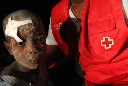 Earthquake in Haiti - Photo: Matthew Marek/American Red Cross