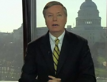 Sen. Graham said on Univision he would still work on immigration reform.