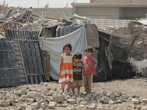 Internally displaced children in Iraq - Photo: Dave Malkoff