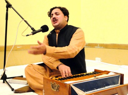 Pashtun musicians performed on Pashtun Day in Brooklyn, NY - Photo: Mohsin Zaheer