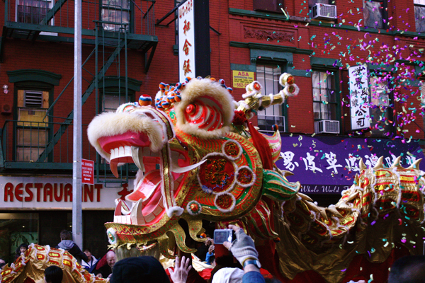 Chinese Lunar New Year Parade