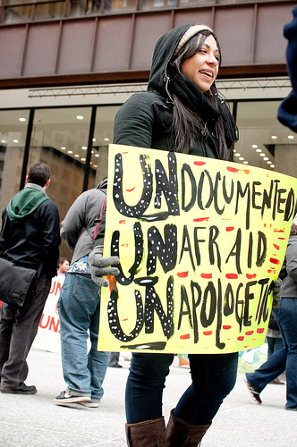 Undocumented and unafraid