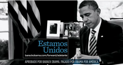 Obama Spanish Language ad