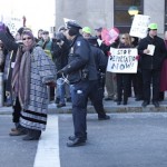 Ten Immigration Protesters Arrested in Lower Manhattan Demonstration for Arrested Activist