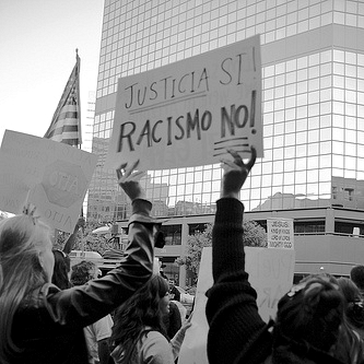 Protest Against SB 1070 - Photo: rjosef/Flickr