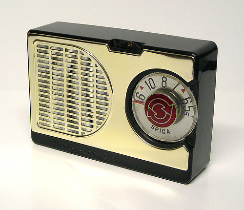 Transistor Radio - Photo: Road Side Pictures