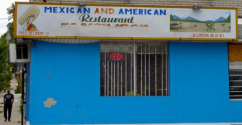 Mexican and American Restaurant on Staten Island - Photo: Julia Manzerova/Flickr