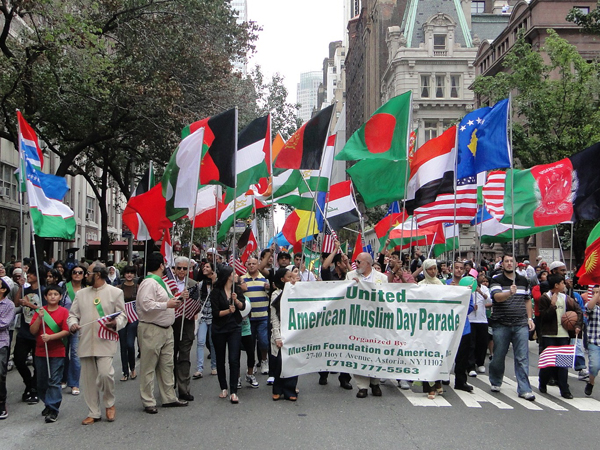 The Muslim Day Parade in New York City - Photo: Mohsin Zaheer