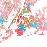 Color Coded Census Maps: Where We Live Now
