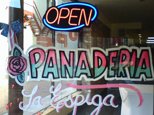 A Mexican Panaderia in Waukesha, Wisconsin