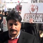 Immigrants Show Support for Pro-Democracy Protests in Bahrain