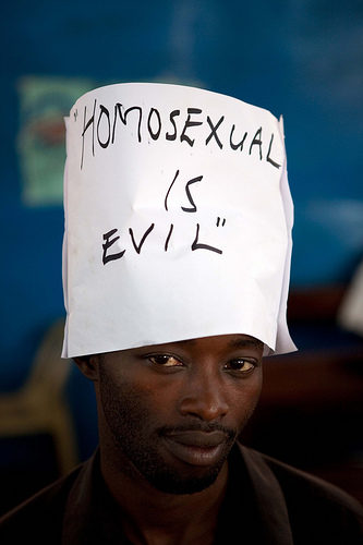 Uganda anti-homosexuality bill