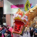 Chinatown Rings in the Year of the Dragon
