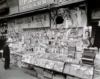 old nyc newstand