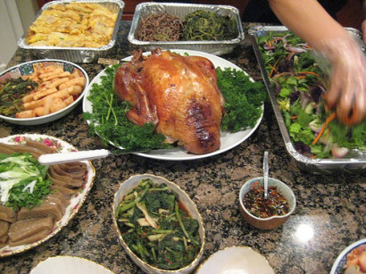 Thanksgiving: Korean Style. (Photo: Flickr/Hane C. Lee)