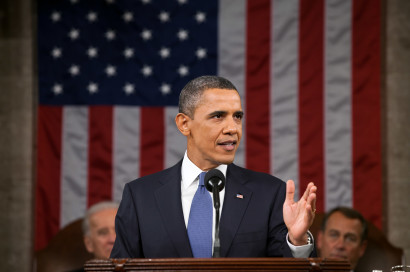 President Barack Obama (Official White House Photo by Pete Souza, Courtesy Flickr/Jatkins)