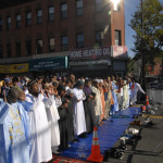 New York's Muslim Geography, from Apartment Mosques to Prayers in the Street