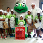 A Chef and a Frog Team Up to Teach Bronx Kids About Healthy Eating
