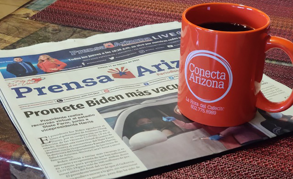Conecta Arizona Celebrates Three Years Covering Humanity Along the Border
